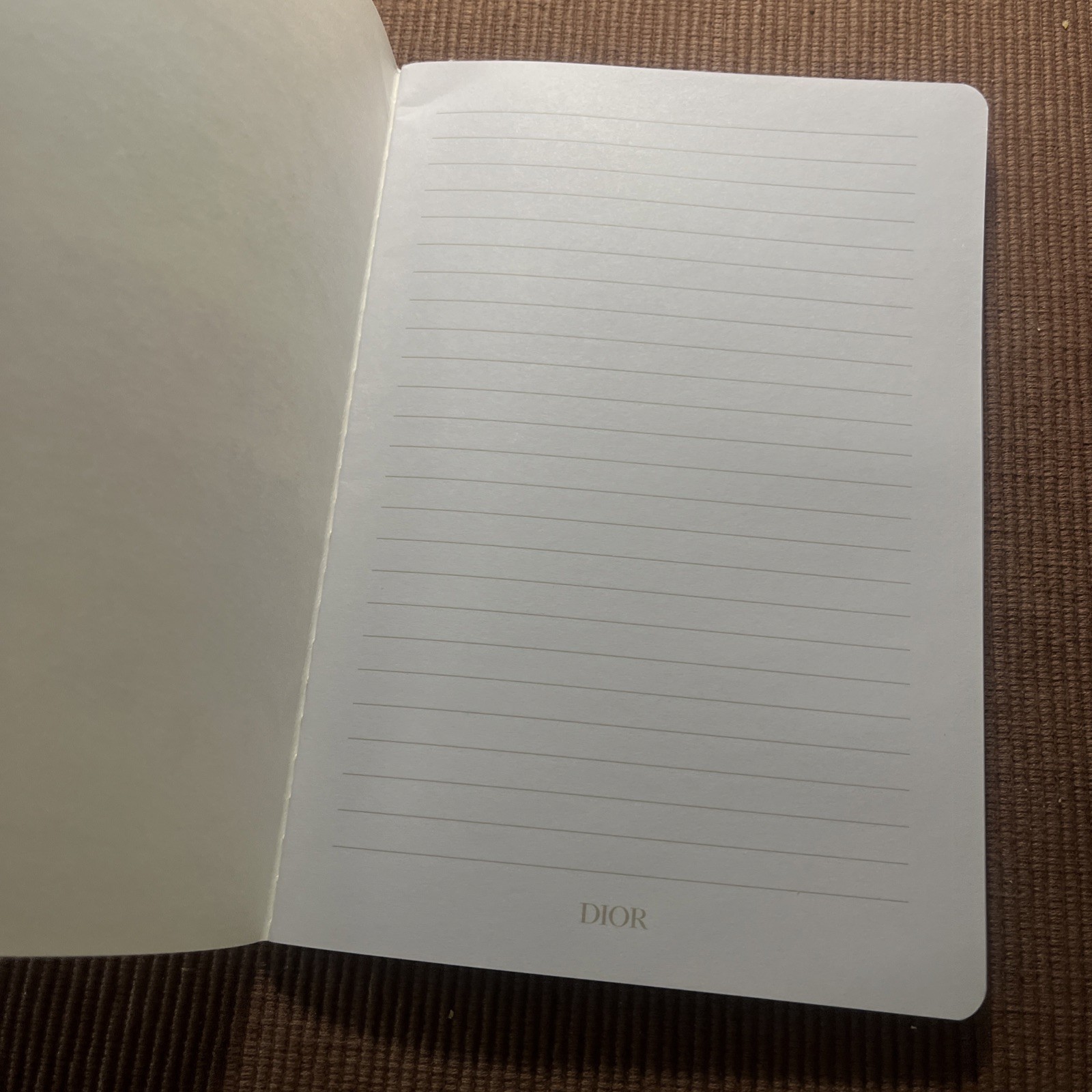 Christian Dior Floral Notebook Journal Stationery New Sealed Writing Book