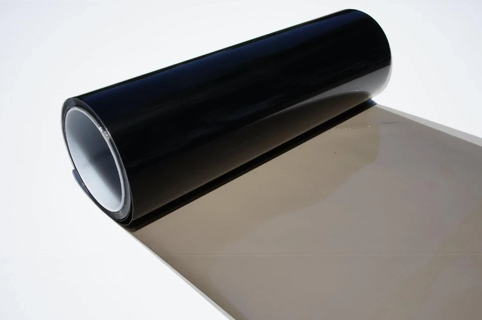 12×48 Inch Light Black Headlight Tail Light Fog Lamp Tint Vinyl Film Wrap Sheet