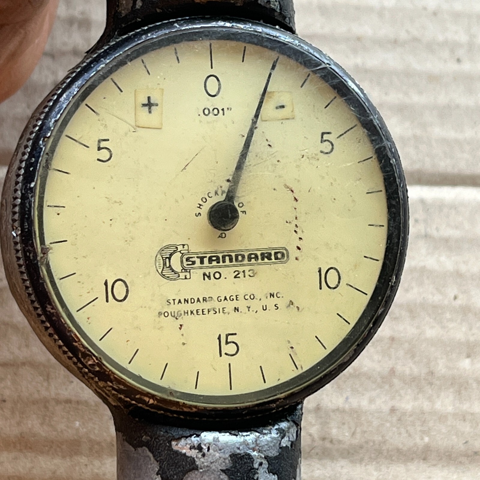 STANDARD BORE GAGE NO. 5 78MM-155MM 3.09″ -6.12″ No.213 USA – a