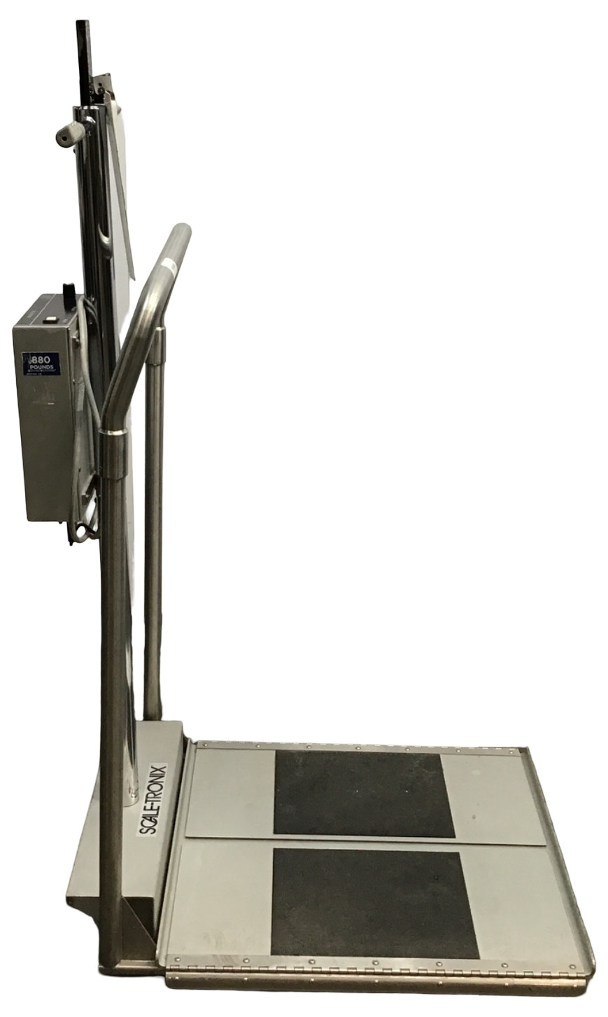 SCALE-TRONIX DIGITAL WHEELCHAIR SCALE