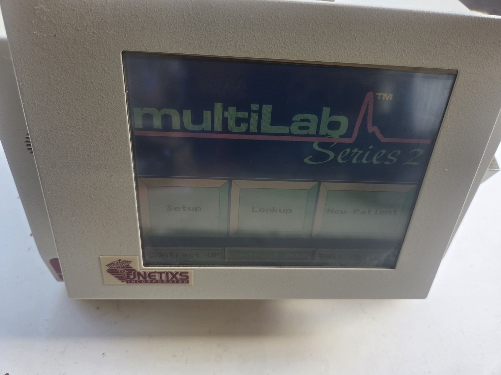 Unetixs Vascular MultiLab Series II, CP Vascular Diagnostic System~WORKS PERFECT