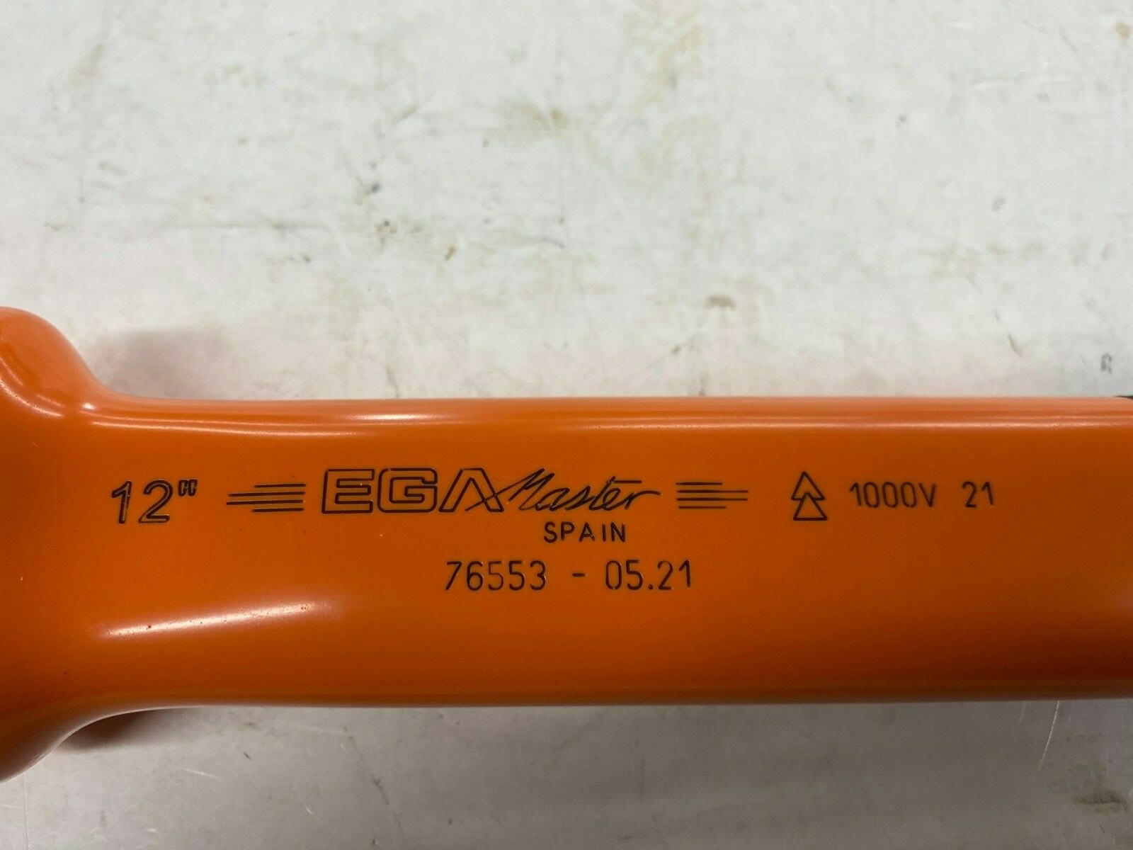 EGA Master 76553 Adjustable Insulated Wrench 12″ (1000V)