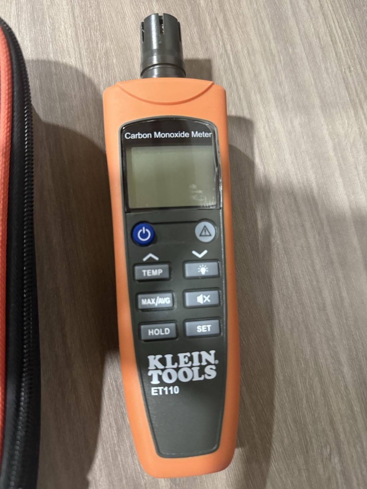 Klein Tools ET110 Carbon Monoxide Detector Meter ET110