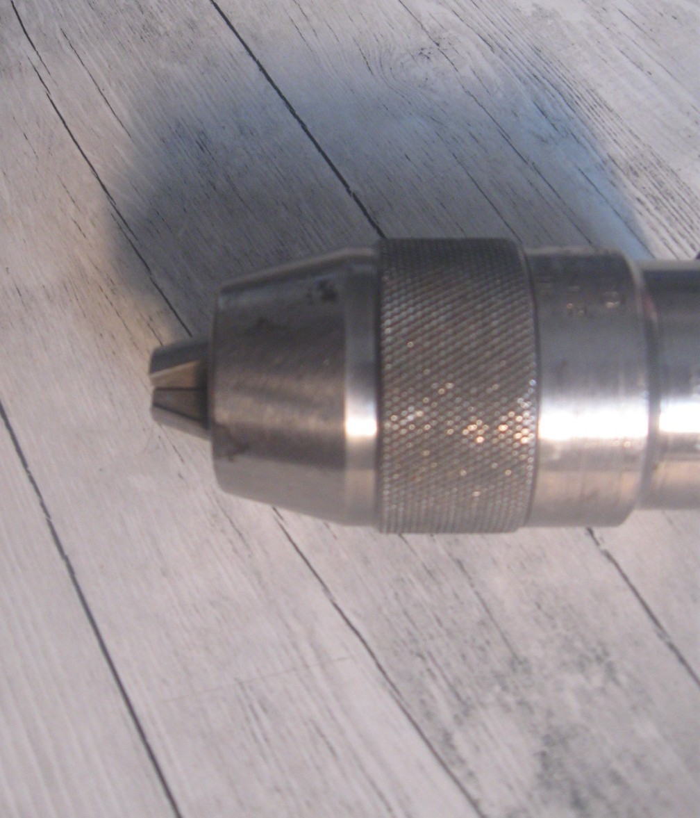 ENCO SPAIN KEYLESS DRILL CHUCK 1/32″ – 1/2″ CAPACITY 1/2″ SHANK