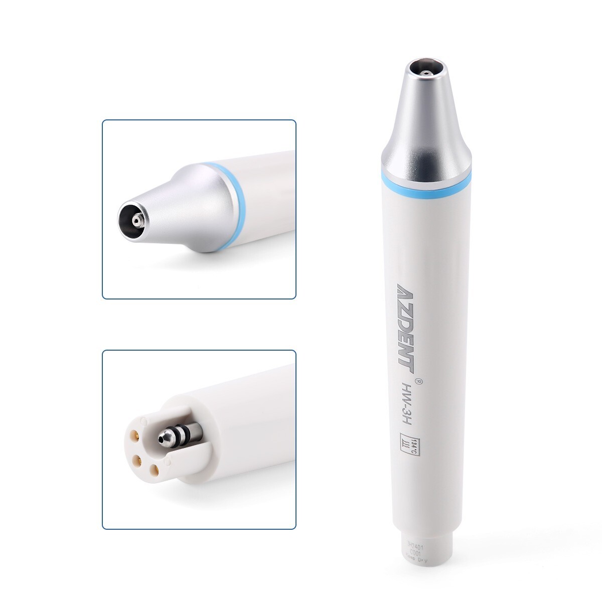 AZDENT Dental Ultrasonic Piezo Scaler Handpiece HW-3H Fit for EMS VRN Scaler
