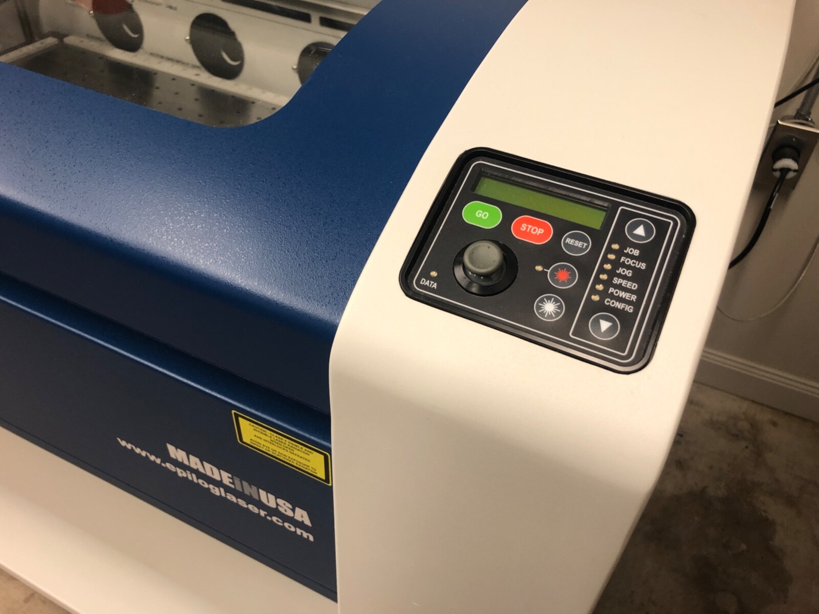 2014 Epilog Fusion32 -60 watt CO2 Laser, Excellent Condition, less than 100 HRS