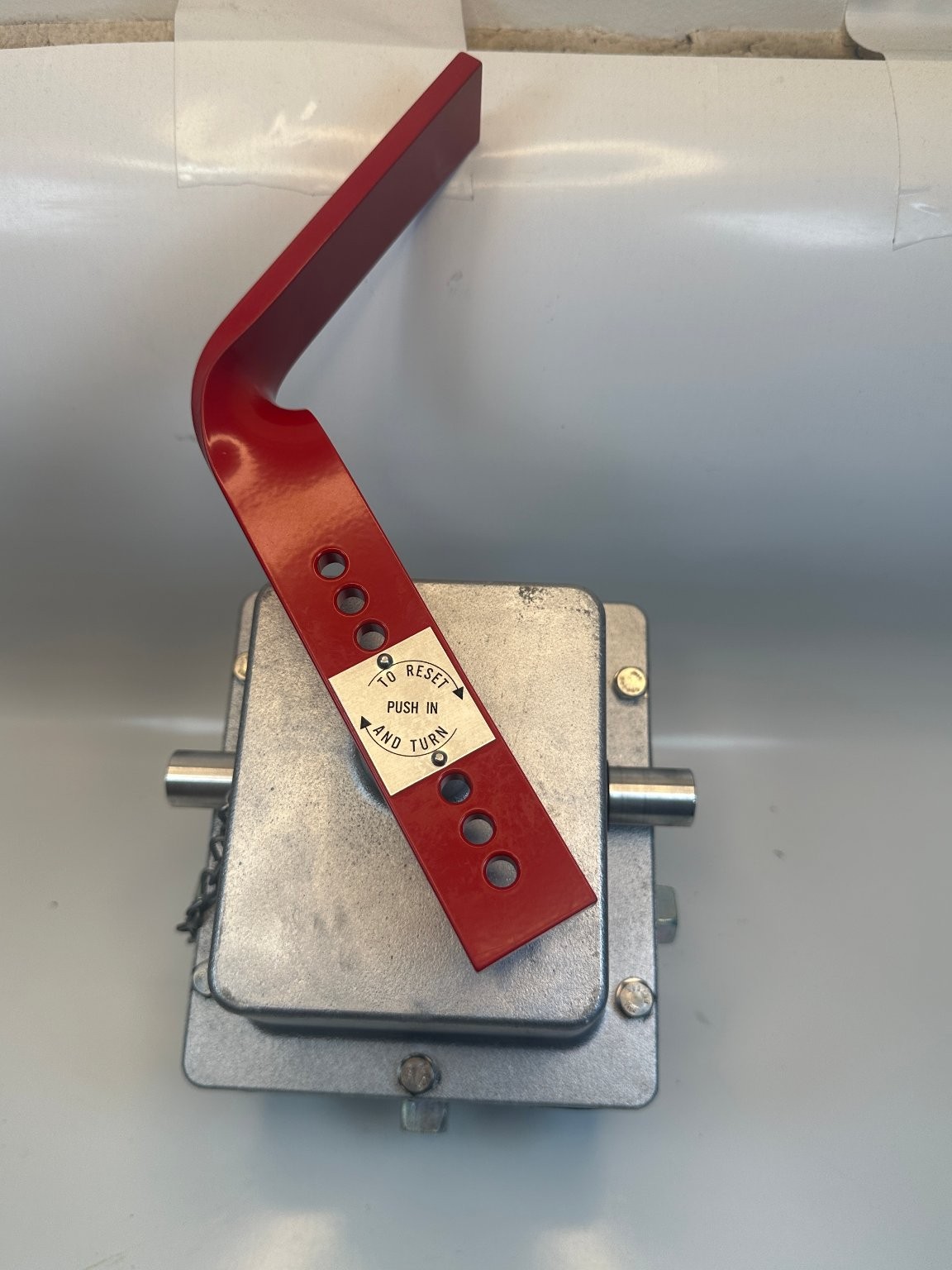 Conveyor Components RS2 Safety Stop Control Industrial Equipment NEMA 4X