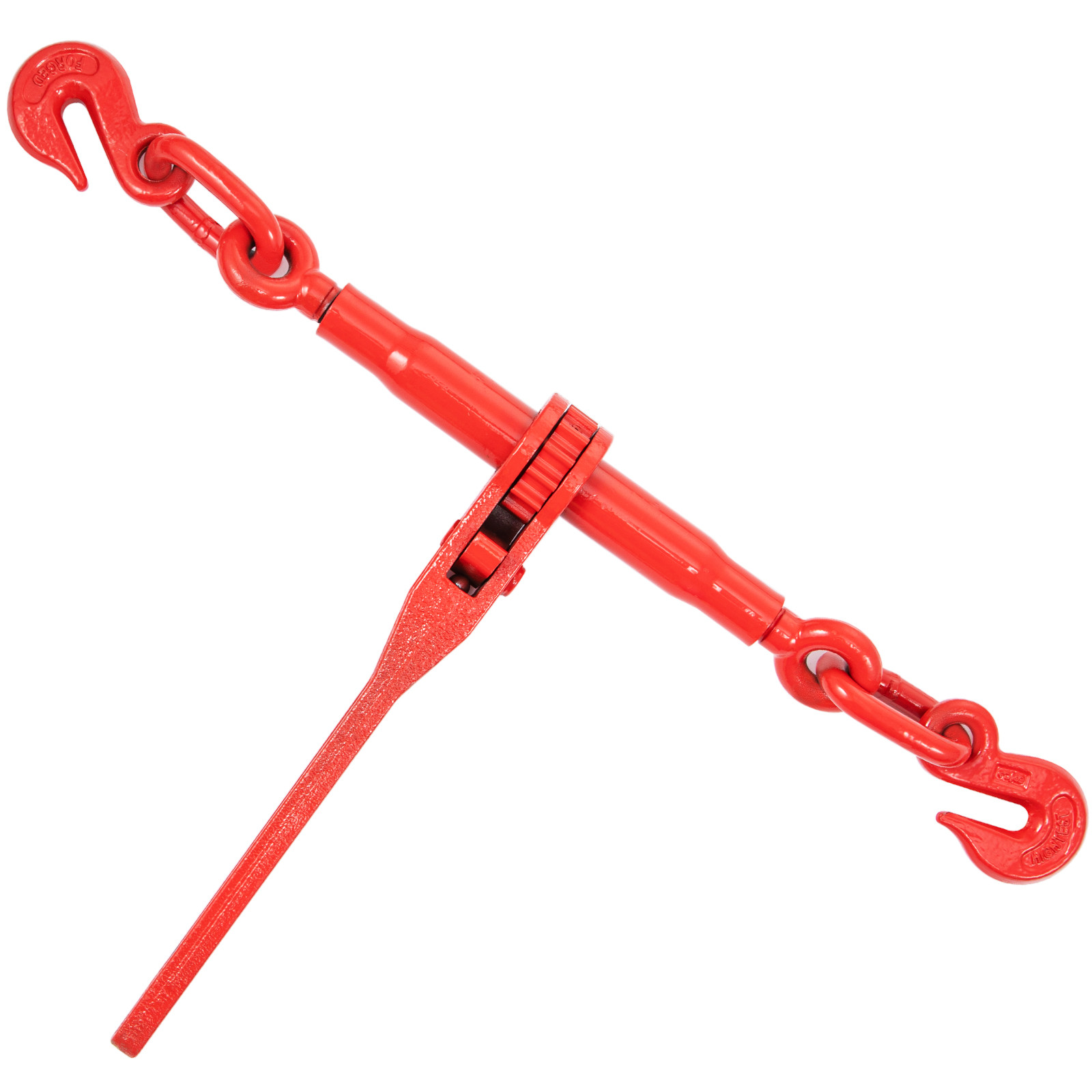 VEVOR G80 Ratchet Binder 5/16″-3/8″ Load Binders 22000 lb w/ 21′ Chains 4 Pack