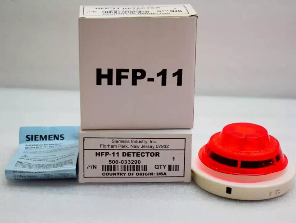 HFP-11 SIEMENS FIRE ALARM SMOKE HEAT DETECTOR HFP11 – New