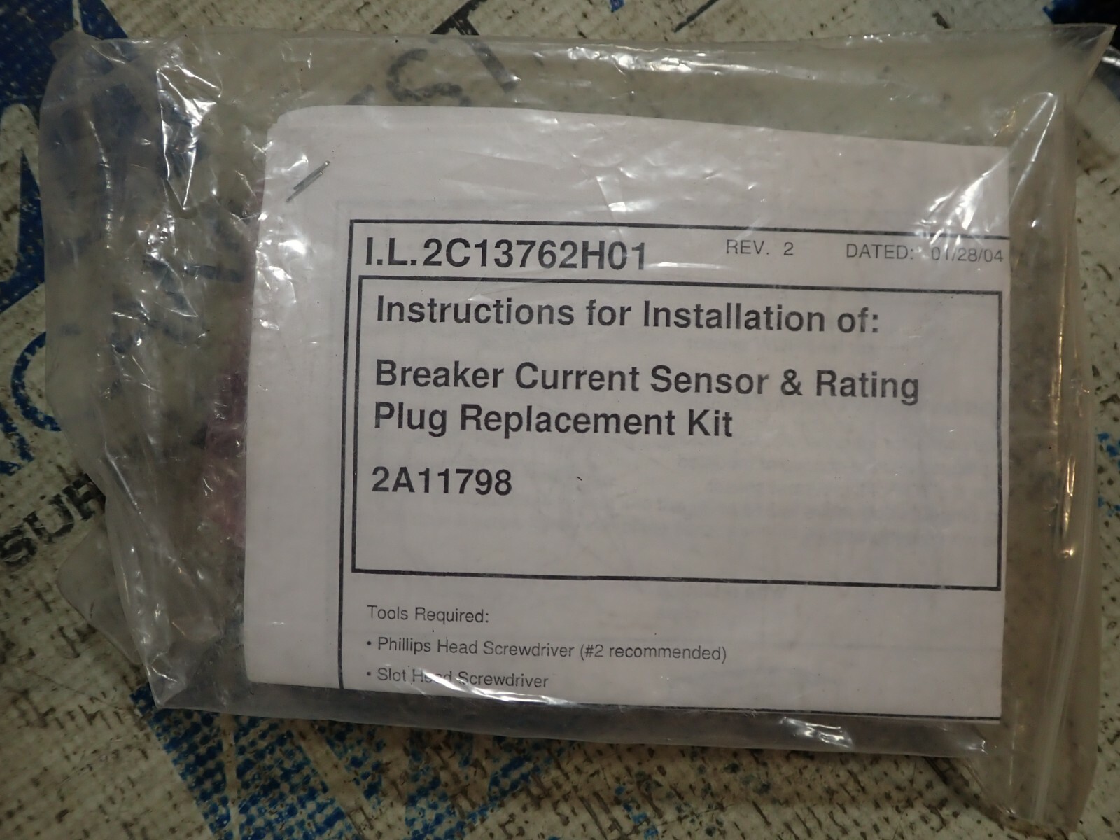 New Cutler Hammer Magnum DS Rating Plug 400 amp 5720B33G05
