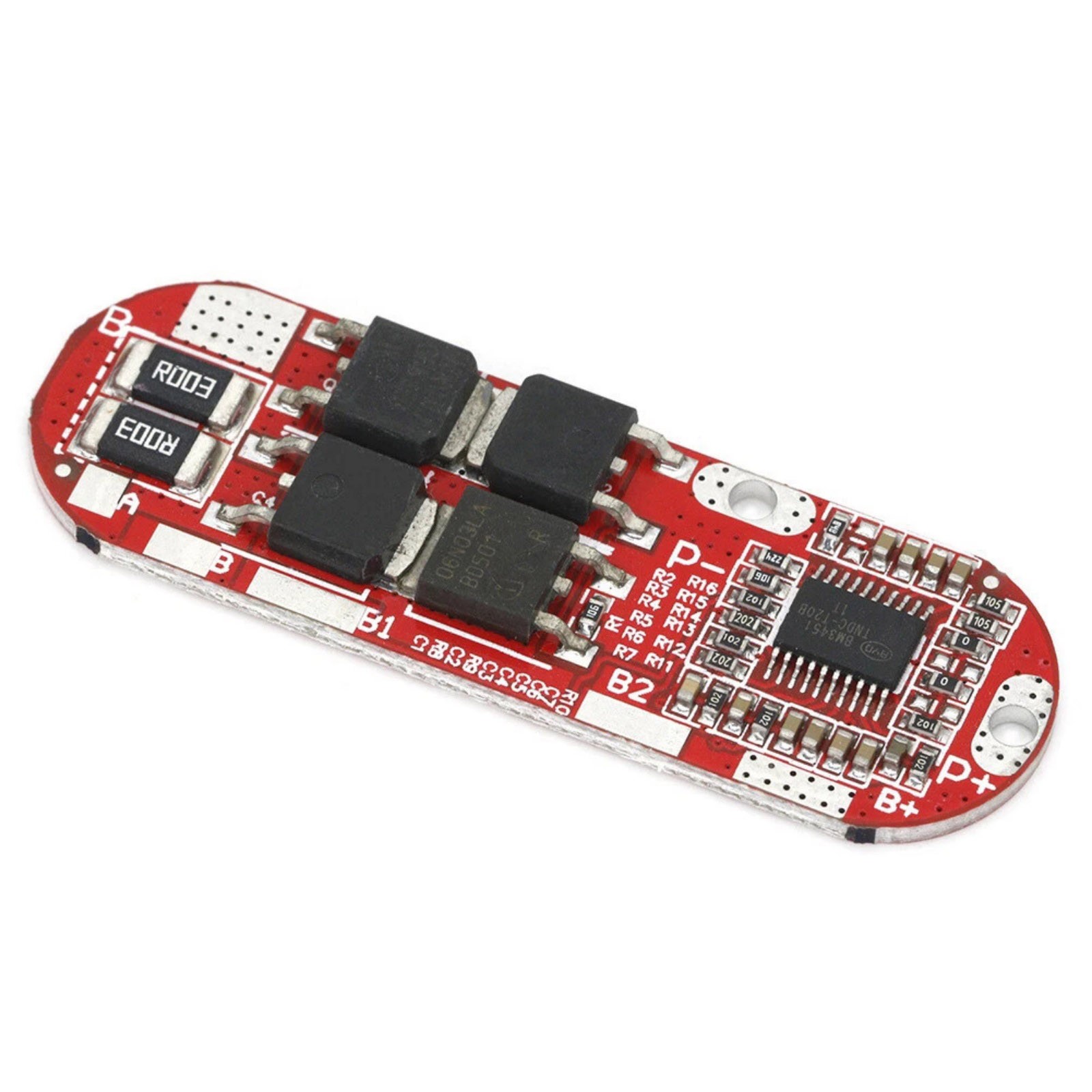 Maintenance Part 4pcs 5S 25A BMS Protection Board for Battery Pack Repair Set