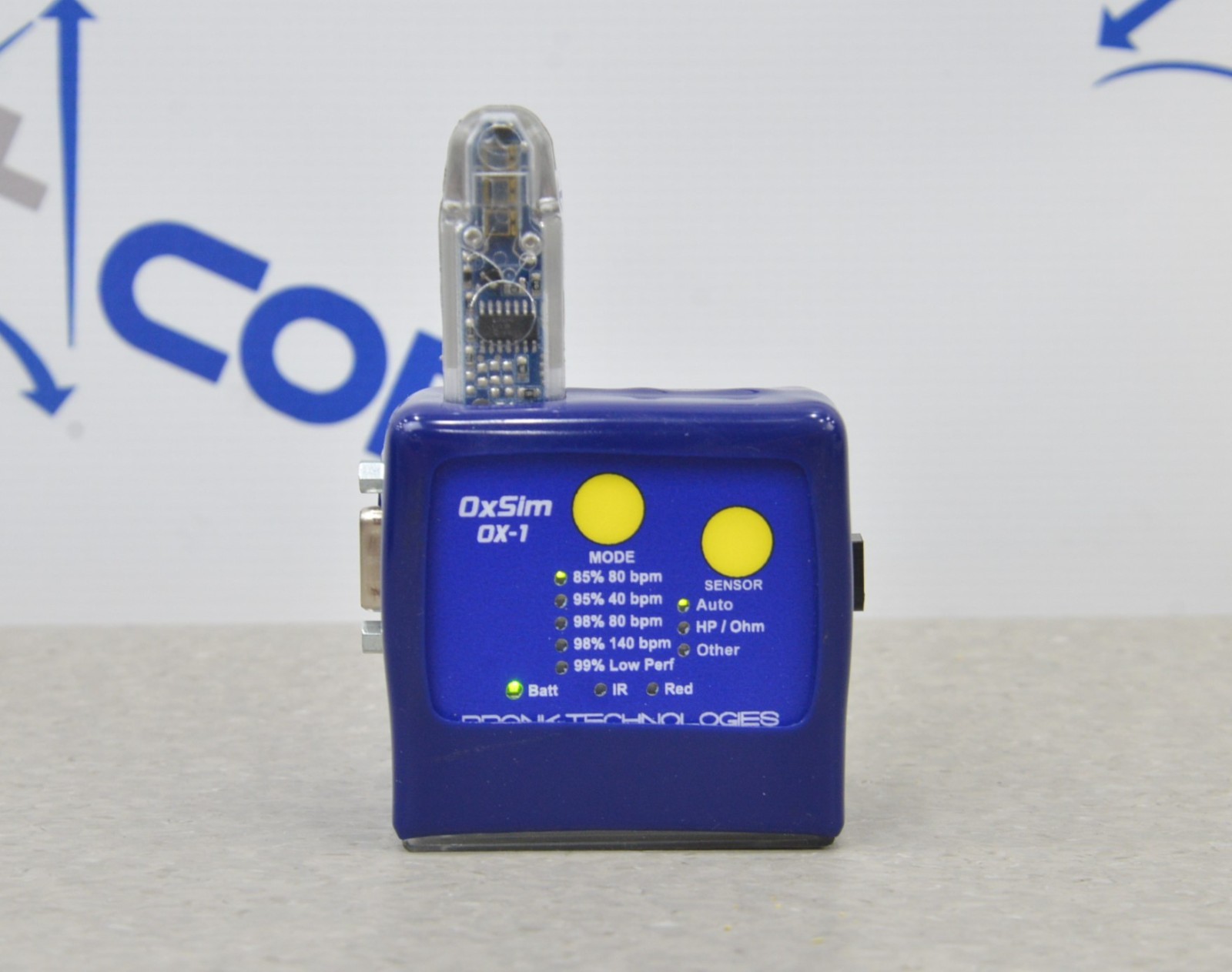 Organis TestChest V3 System W/ Pronk Technologies OxSim OX-1 Pulse Oximeter