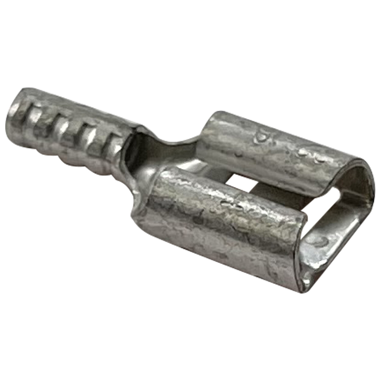 (100) Non Insulated Female 22-18 Gauge Quick Disconnect .250″ Terminal Connector