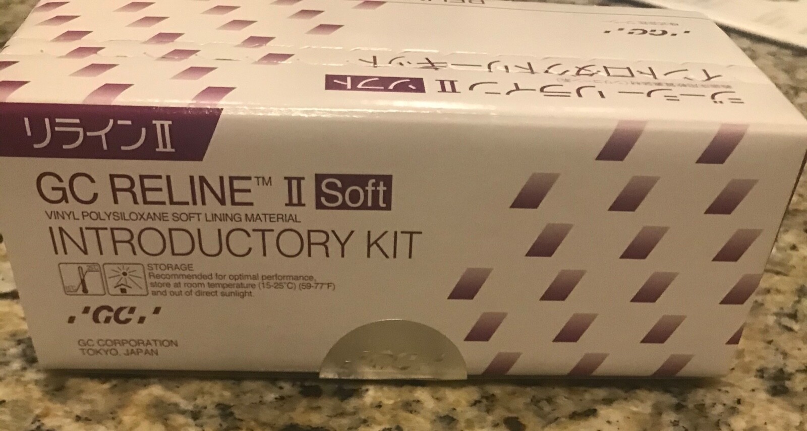 GC Reline II Soft INTRODUCTORY KIT