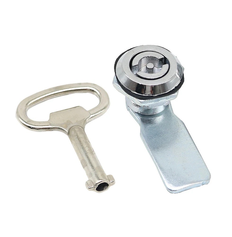 Zinc Alloy Triangle Cam Lock MS705 MS406 Cabinet Electric Box Tool Box Lock