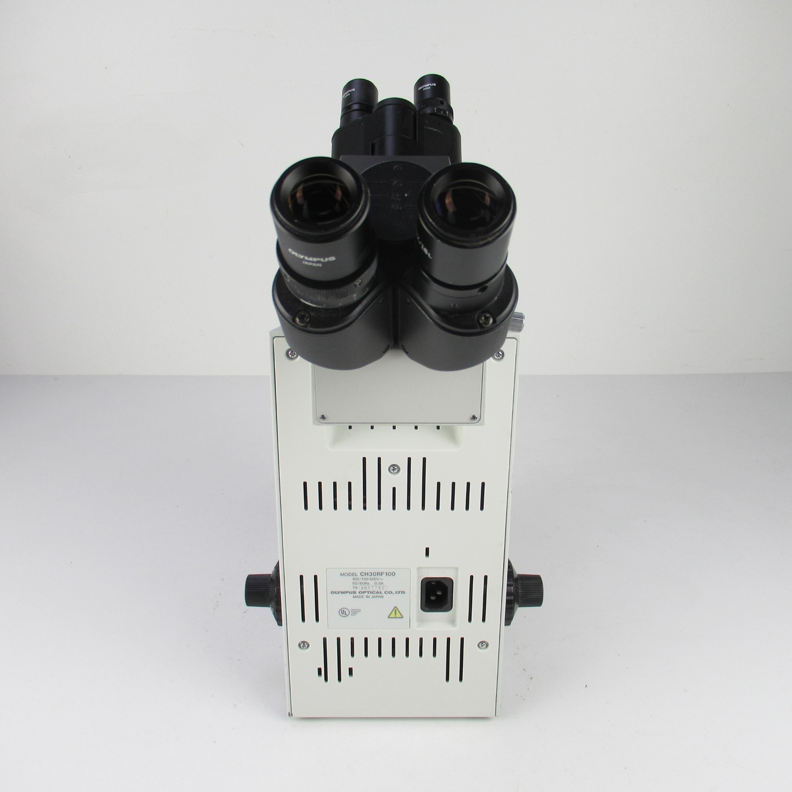 OLYMPUS CH30 FACE TO FACE TEACHING MICROSCOPE WITH 4X/10X/40X/100X OBJECTIVE SET