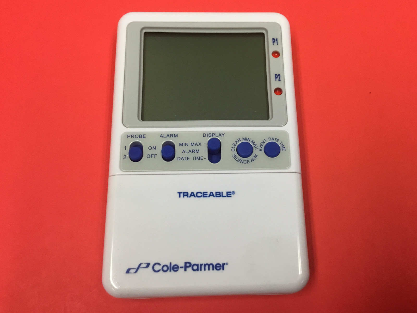 Cole-Parmer – P/N: 90000-29 – Traceable Extreme Accuracy Thermometer – UNUSED