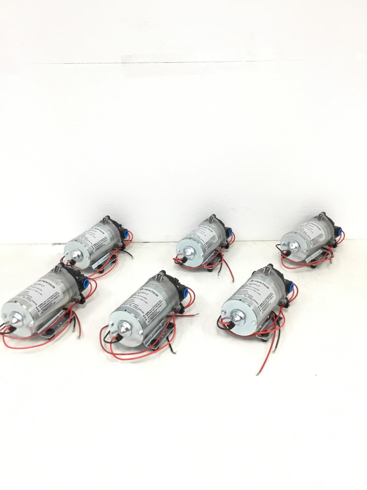 12x New SHURFLO 8000-783-238 Diaphragm Pump 3 Chamber 1.6 GPM 36VDC Pentair