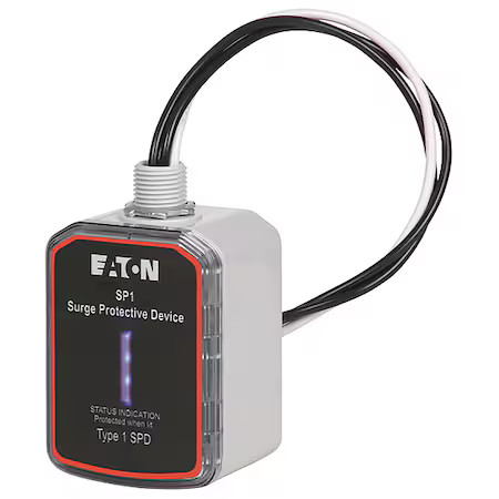 Eaton Sp1-480D Surge Protection Device, 3 Phase, 480V, 3 Poles, 4 Wires