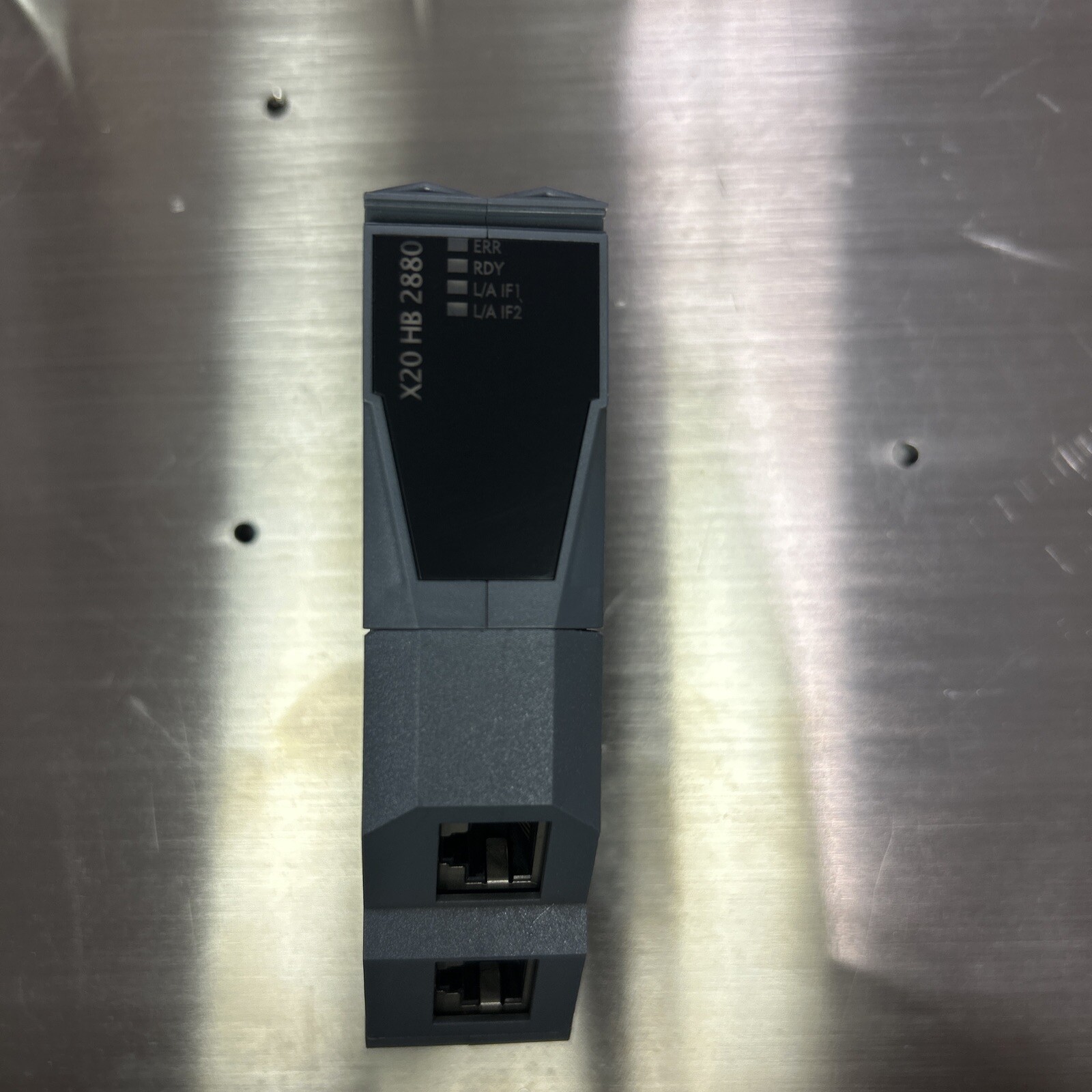 B & R X20HB8880 FAST ETHERNET HUB EXPANSION MODULE Qty 1