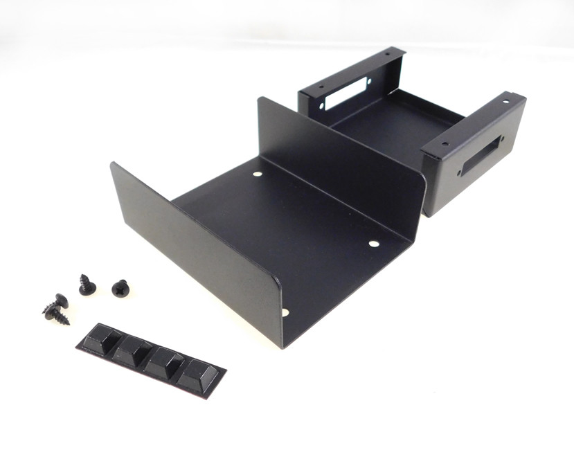 Steel Project Box 4 1/2″ x 3-3/4″ x 1 5/8″ Punched for 2 DB25 Connector