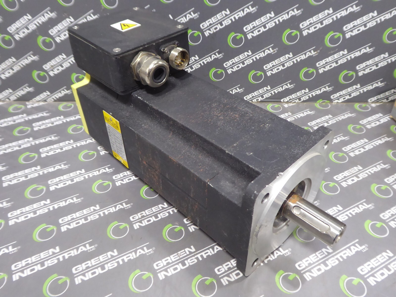 USED Baldor BSM90N-275BA Brushless Servo Motor 2.59 kW 400RPM 300V QFr