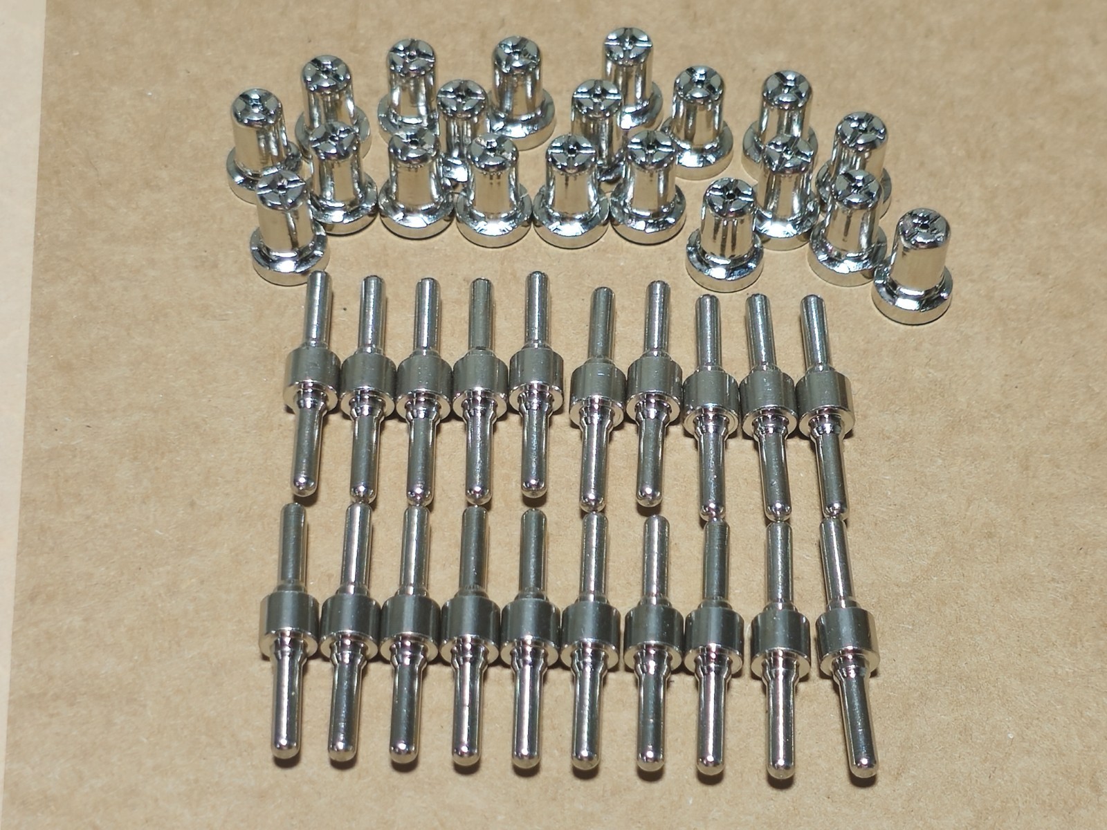HVC50 Replacement Plasma Tips Nozzles Electrodes Parts 40A 50A HZXVOGEN
