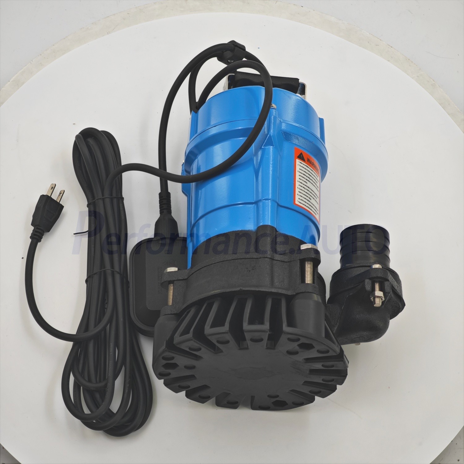 For Tsurumi Pump HS2.4S-62 Submersible Trash Water Pump 3000 GPH 1/2 HP 2» New