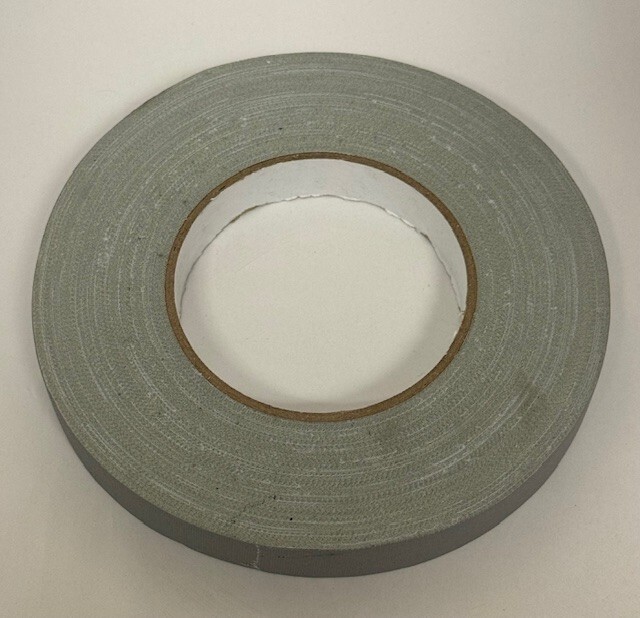 Gaffer Tape Seconds Grey 3/4″ x 55 yds.