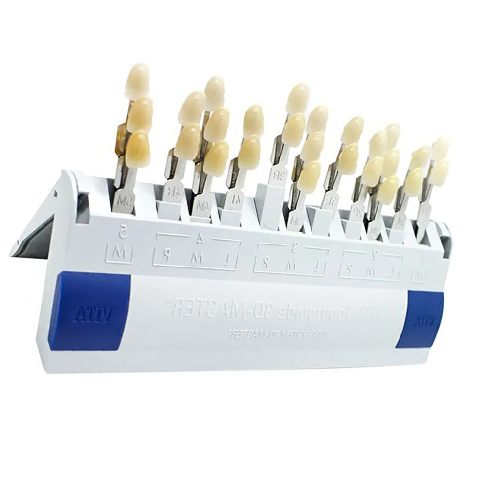 Dental VITA Toothguide 3D Master Shade System with Bleached Shade Guide 29 Color