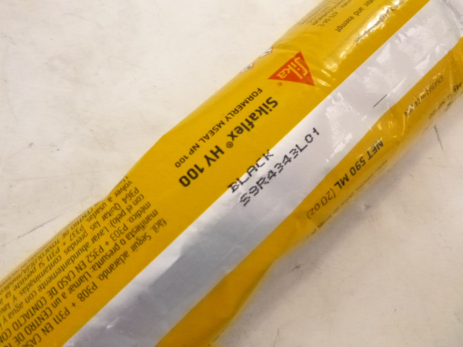 20 Pack Sika Sikaflex HY 100 High Performance Hybrid Sealant 590 ML (20oz) Black