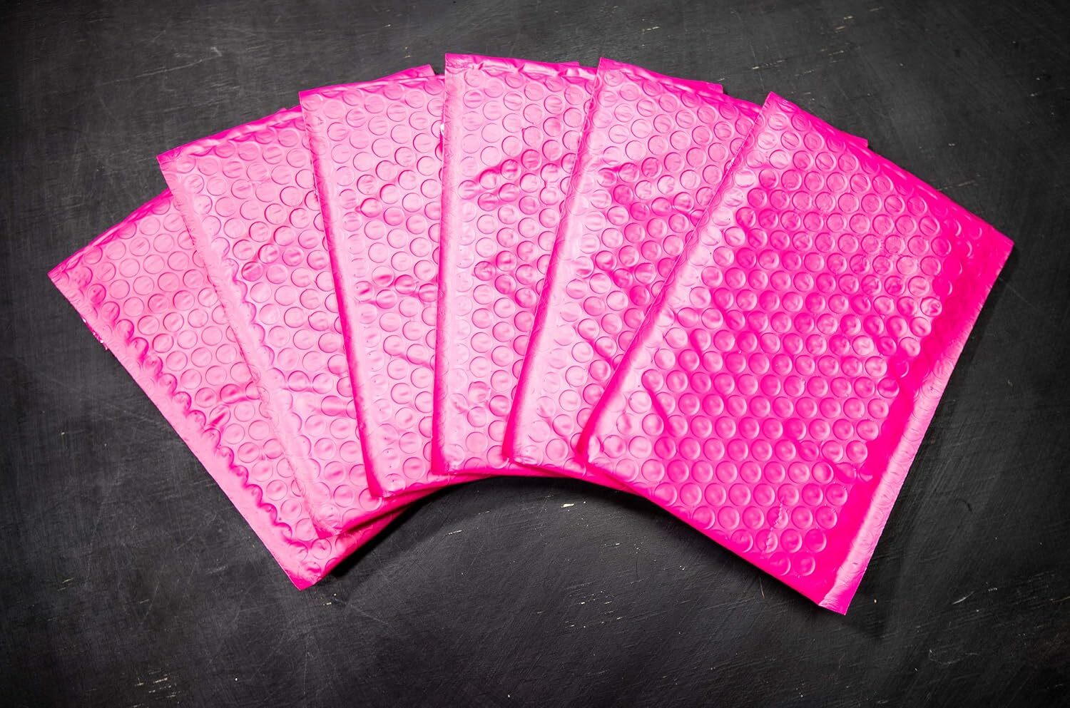 #5 10.5×16 HOT PINK POLY BUBBLE MAILERS SHIPPING PADDED BAGS ENVELOPES 10.5×15