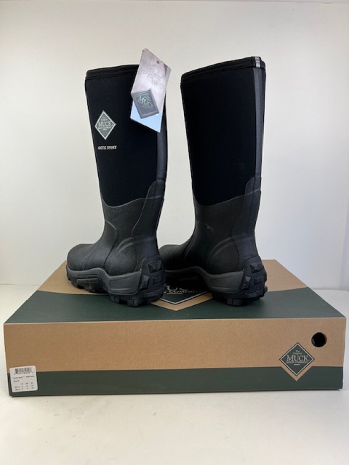 Muck Boots Arctic Sport Black Unisex Adults Multisport Outdoor Work High