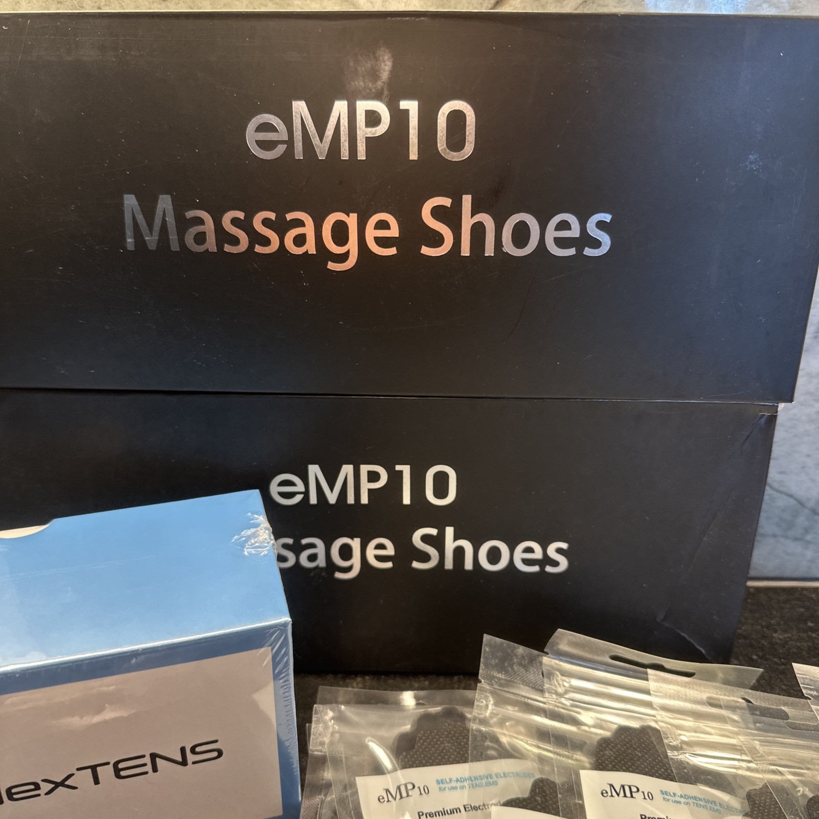 NexTENS TENS EMS Trigger Point Massager Muscle Nerve Stimulator Massage Shoes