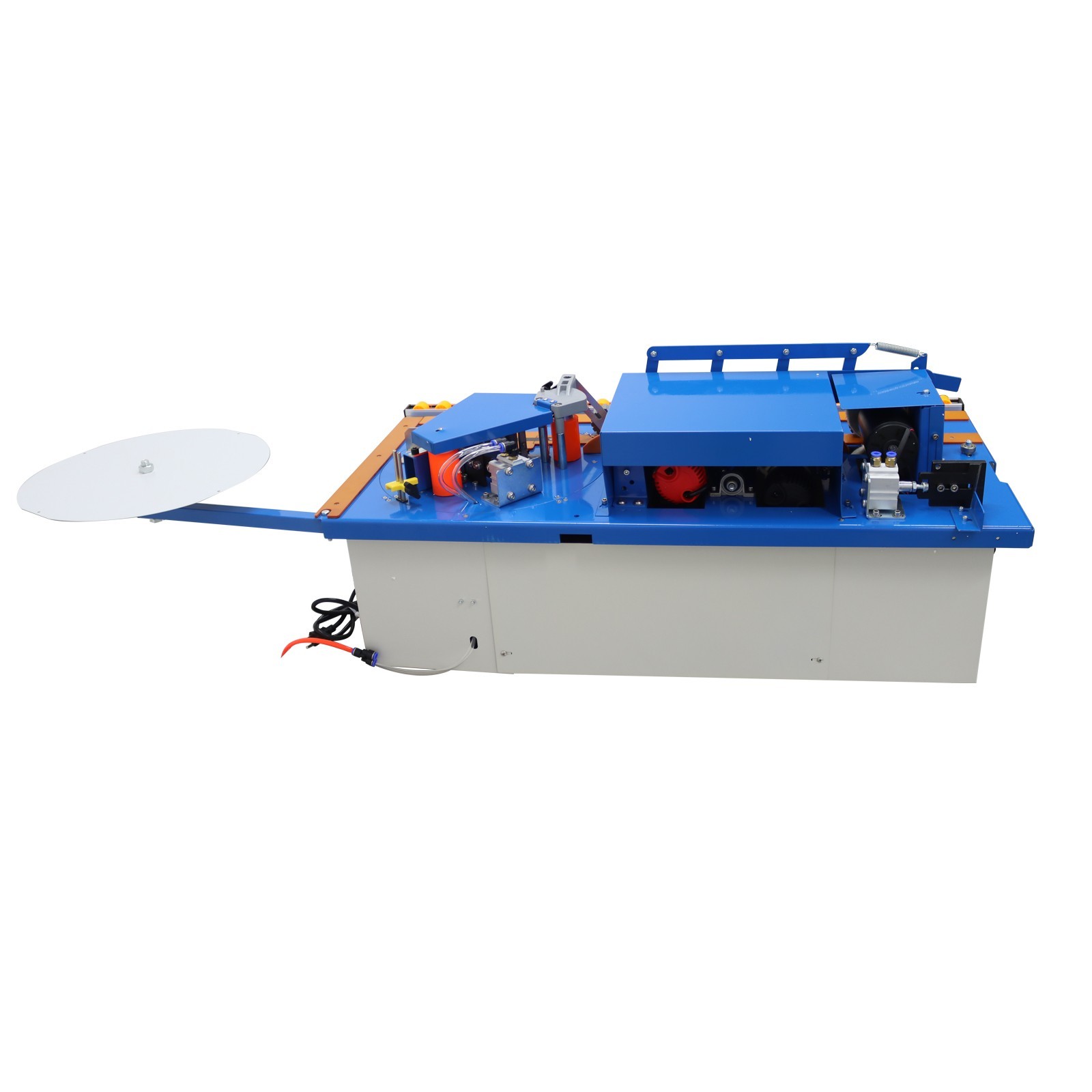 Curved/Straight Edge Banding Trimming Machine Edge Bander Double-side Trimming