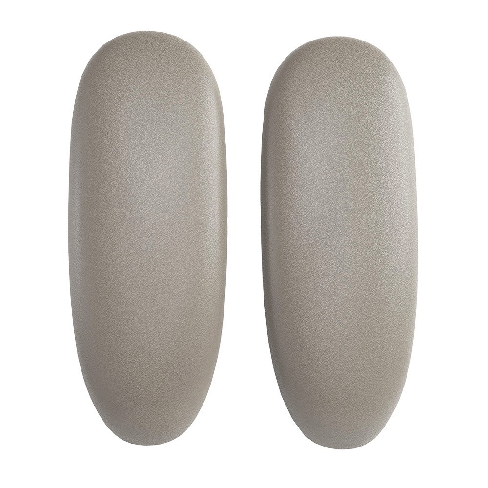 Arm Pad Cap Replacement For Humanscale World Office Chair With Fixed Arms 1 Set