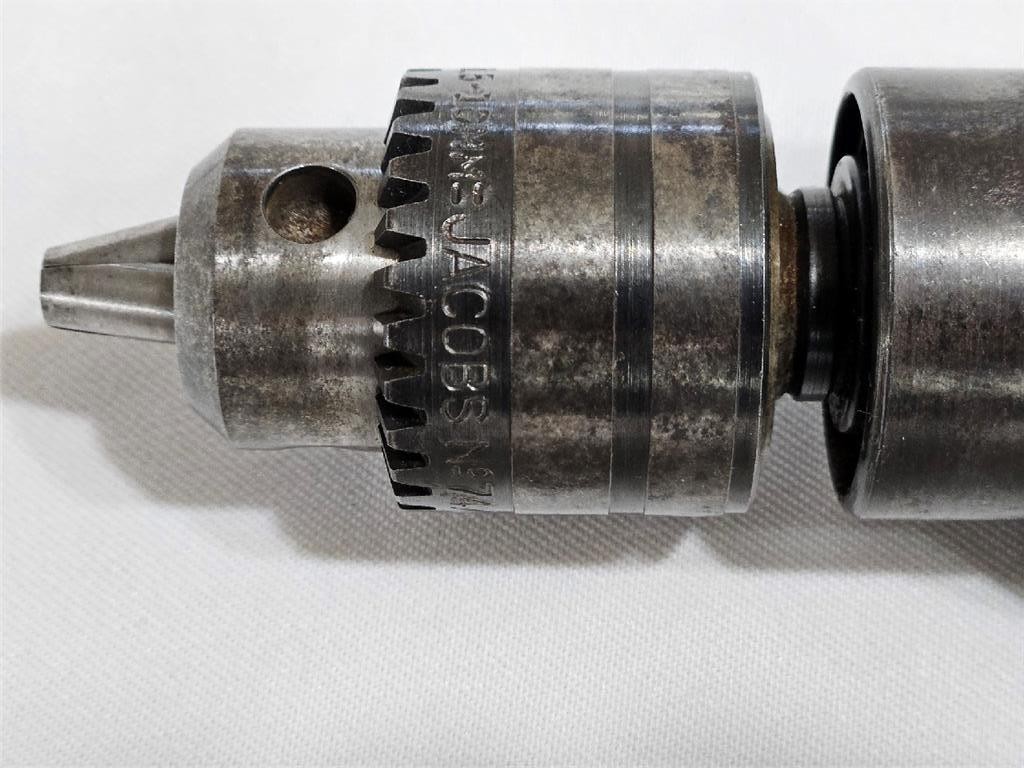 Rockwell Model 96242 Pistol Grip 3/8″ Pneumatic Drill 1000 RPM Jacobs Chuck