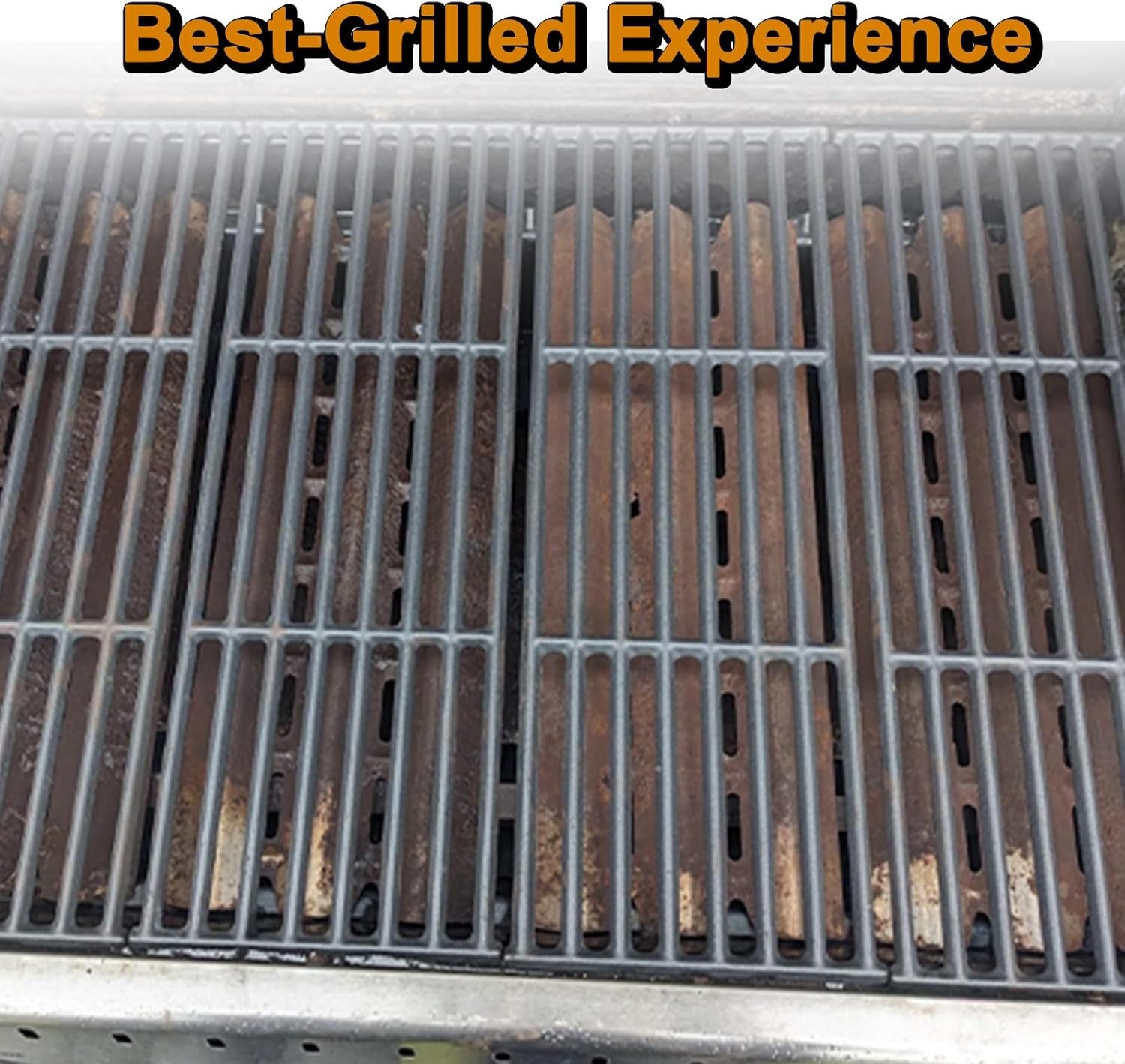 9221-64 Grill Grates Grill Replacement Parts for Broil King Baron Parts 9221-5