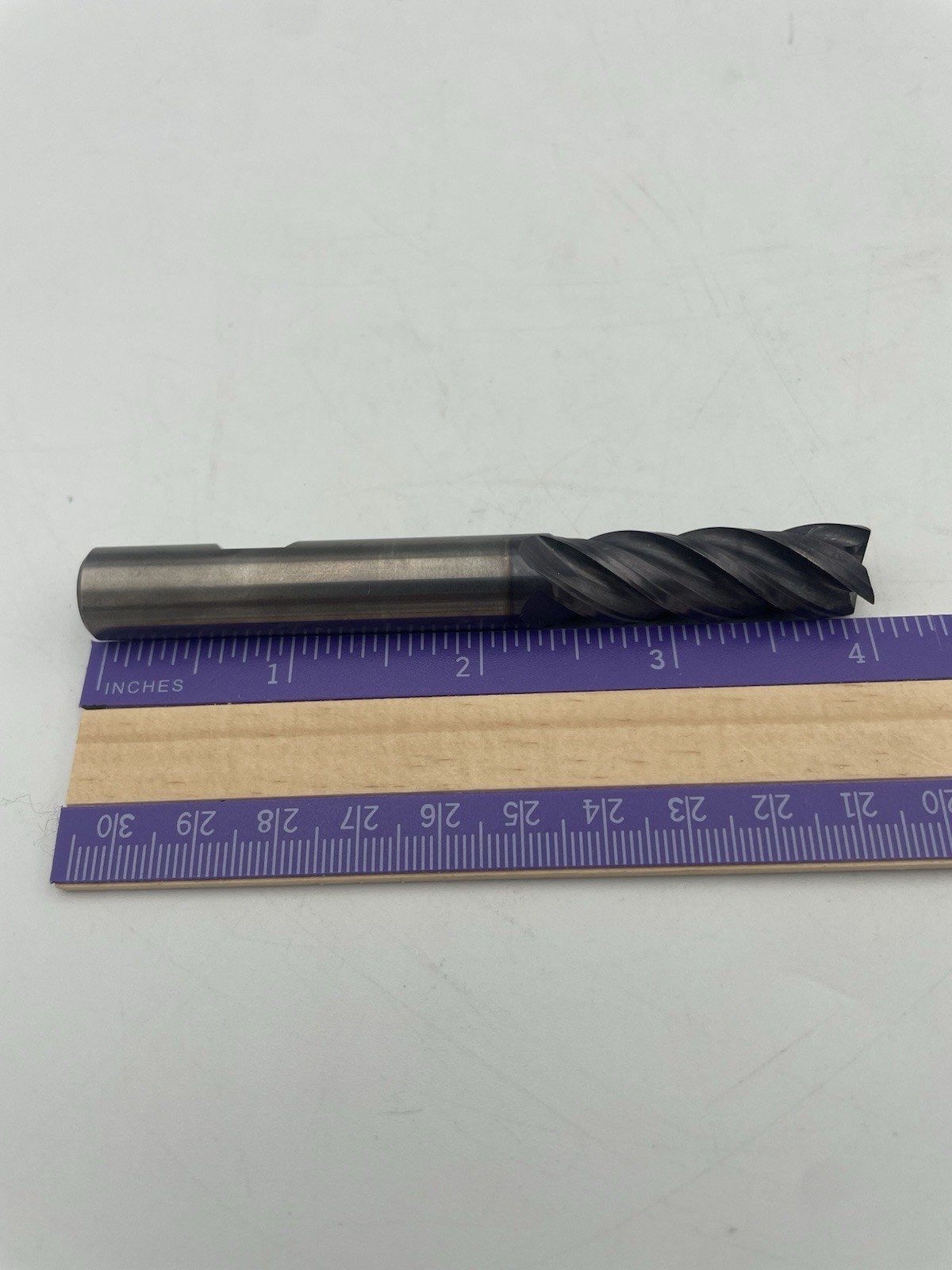 WIDIA Hanita VariMill 4V65 IL 4V65S K20 1/2″ Carbide End Mill 4FL 1.5″ LOC 4″OAL