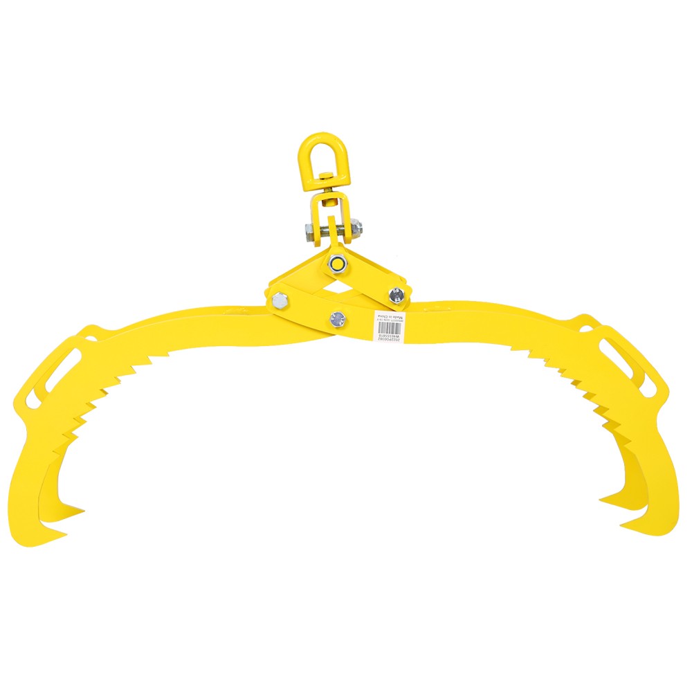 4 Claw Timber Log Lifting Tongs Grabber Tong 32 Inch Heavy Duty Logging Tool
