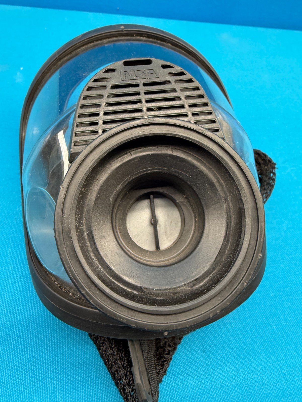 MSA 10073459 Advantage Model-4100 Full Face Mask Respirator – Size Medium