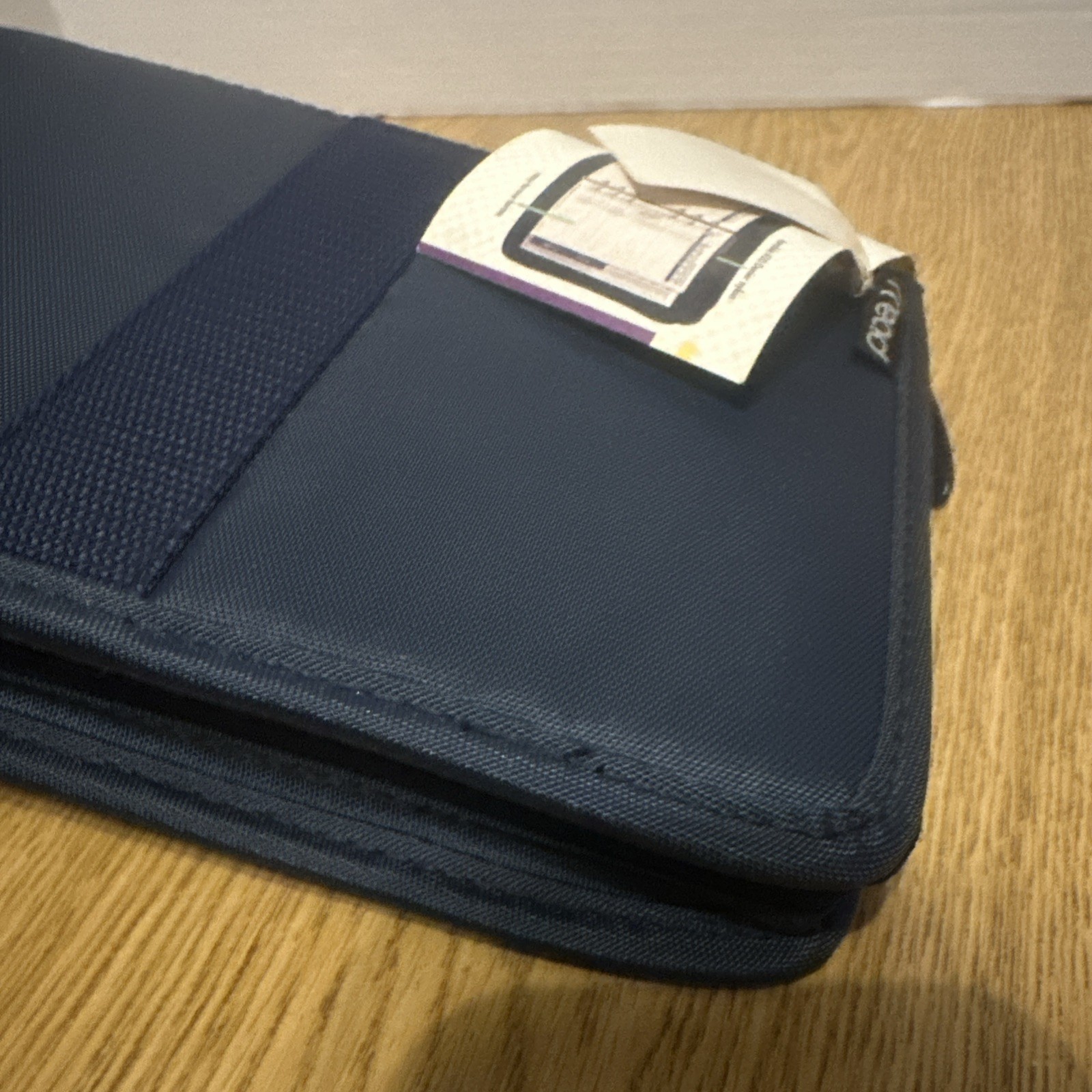 Mead Vtg. Personal Day Timer Five Star Planner Organizer Dark Blue NEW