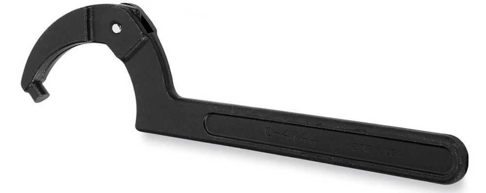 3/16″ Pin Diameter Adjustable Pin Spanner Wrench 3/4 – 2″ Williams USA #0-471A