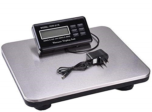 660LB Heavy Duty Digital Industry Shipping Postal Platform Scale Weight 300kg