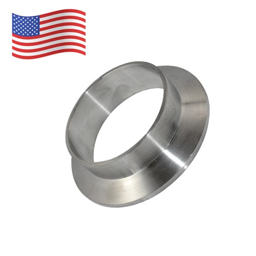 2″ inch Sanitary Pipe Weld on Ferrule Clamp Tri Clover Stainless steel 316 brew