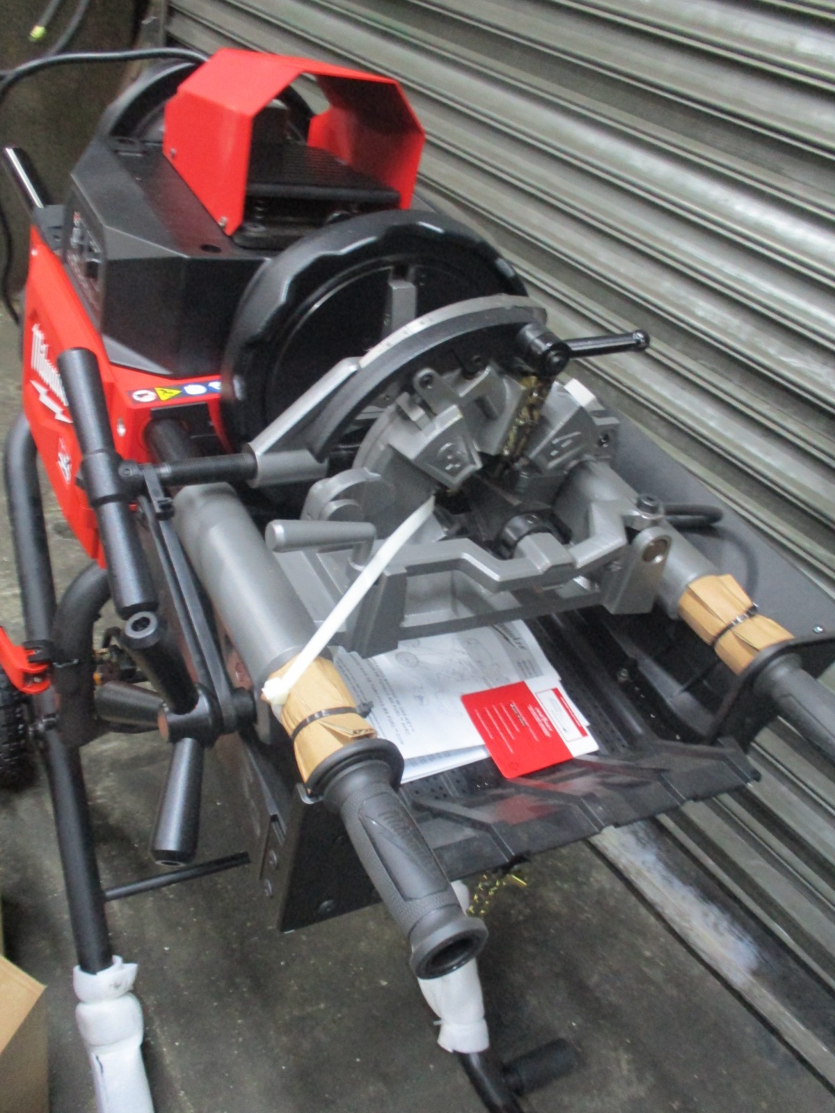 MILWAUKEE MXF512-2XC MX FUEL 1/2 – 2″ THREADER NEW NEW
