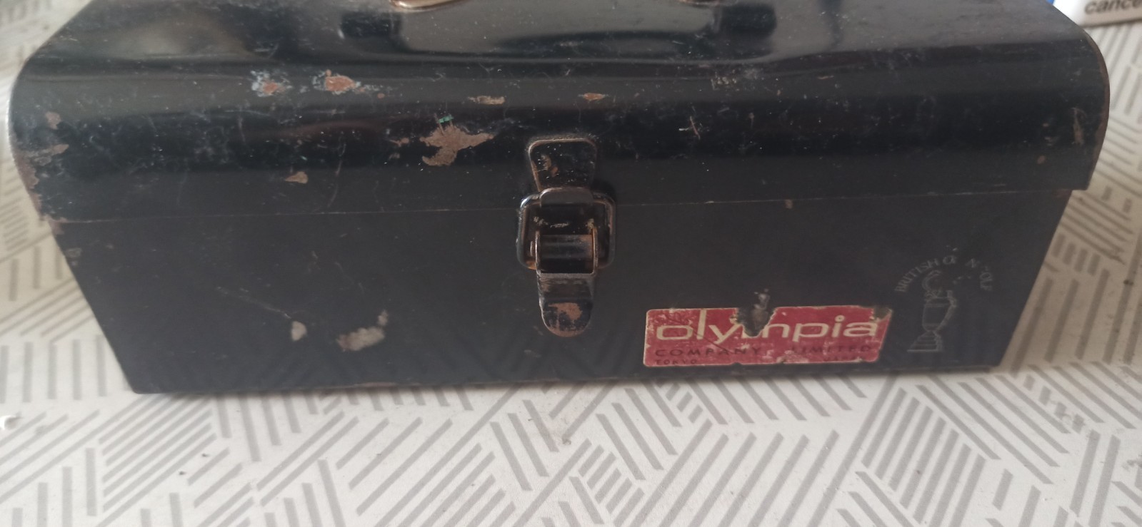 olympia ezecut 570 electric micromotor Tokyo Japan vintage complete with case