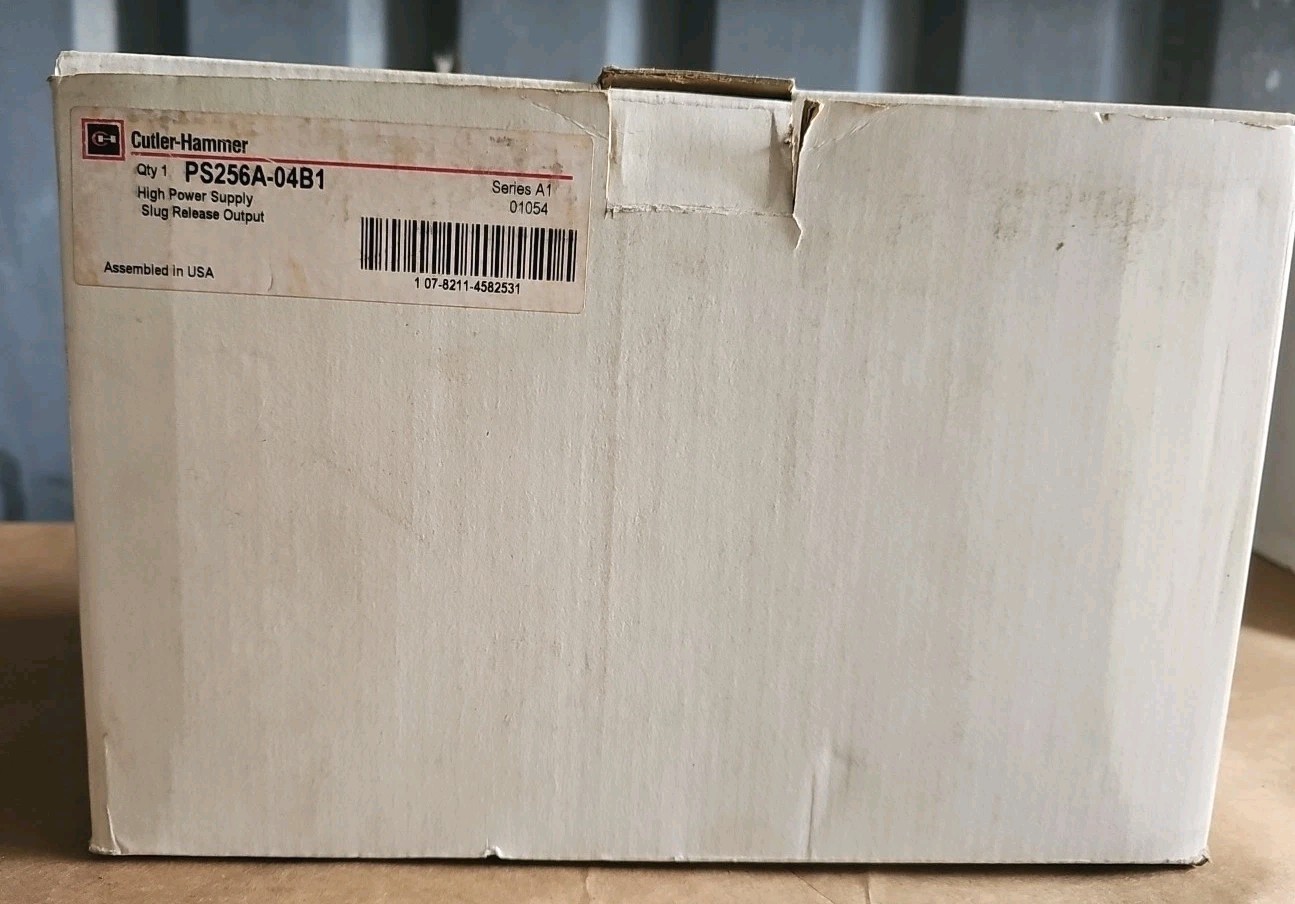 Cutler Hammer PS265A-04B1 High Power Supply Slug Release Output