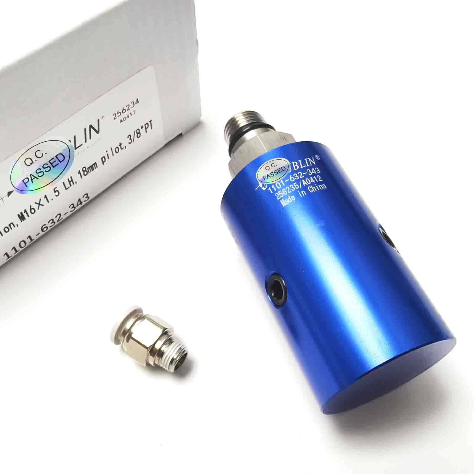 1x High Speed Rotating Union Substitute for 1101-632-343 DEUBLIN