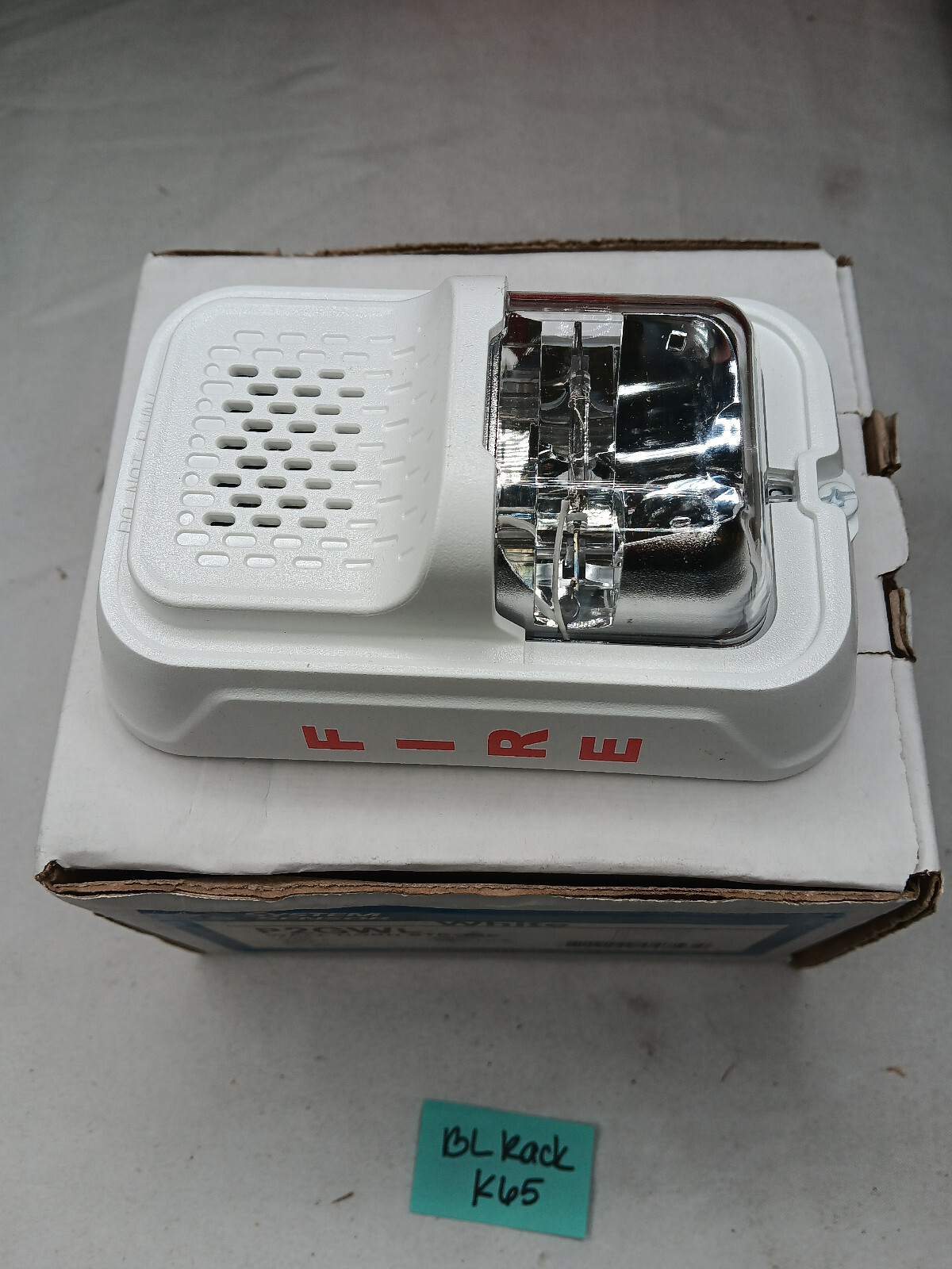 System Sensor P2GWL Compact Horn Strobe *No Accessories*